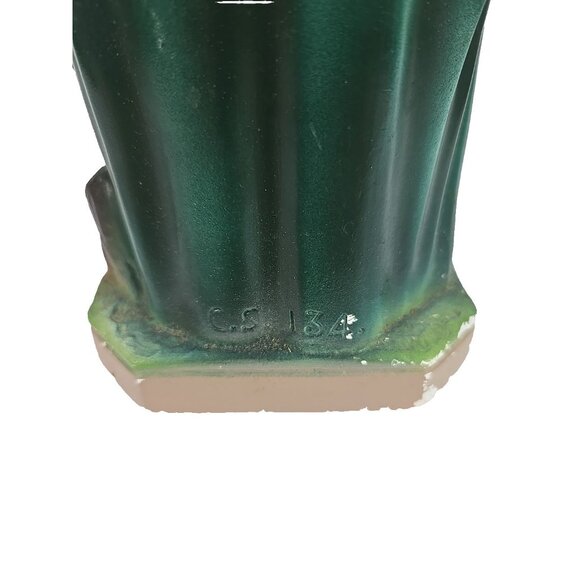 Vintage St Jude Statue 12in Chalkware Figurine Patron Saint Impossible Causes - Picture 10 of 12